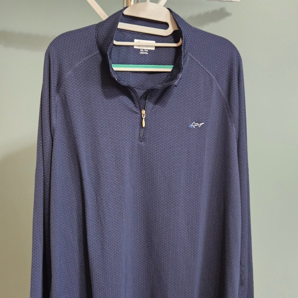 Women's Greg Norman Long Sleeve Zip Neck Pullover
